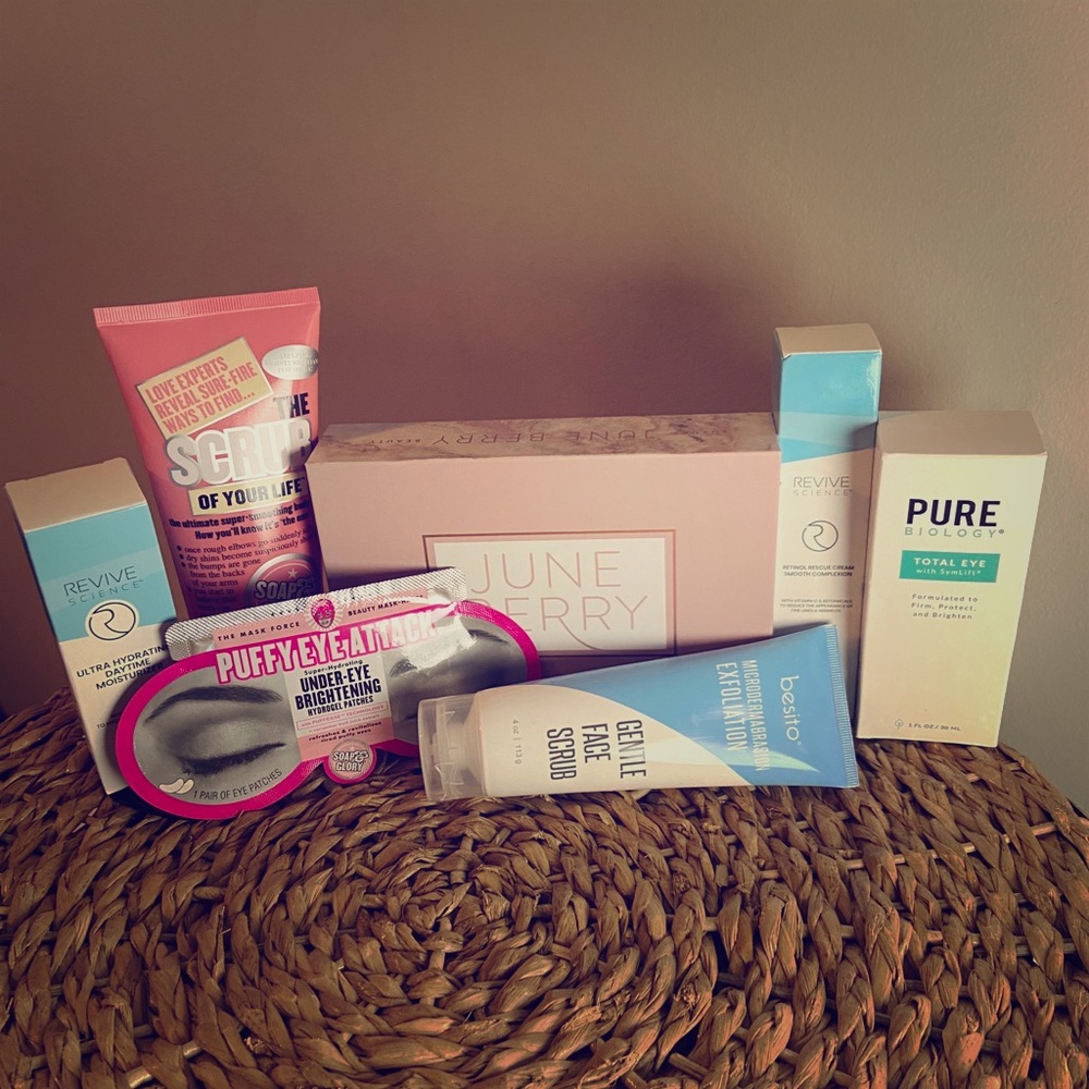 Skincare lot